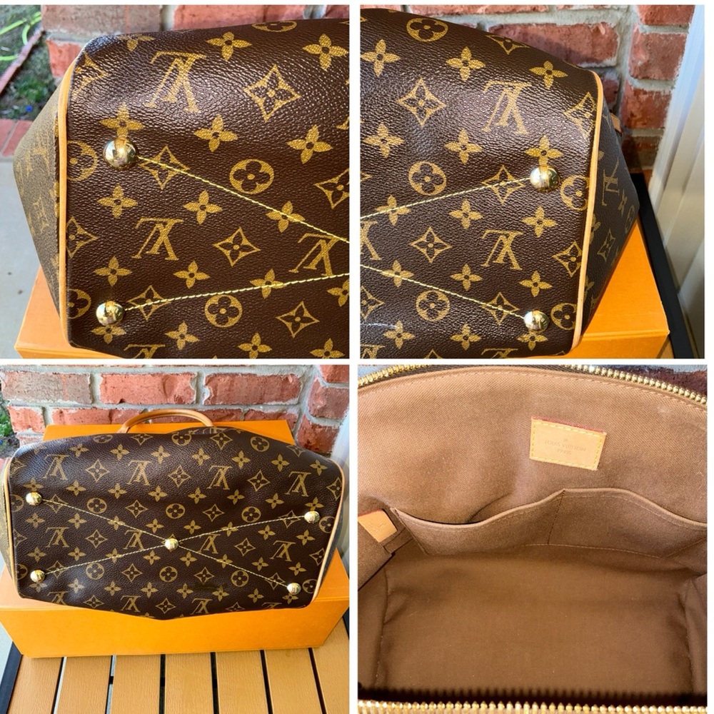 LOUIS VUITTON Monogram Tivoli GM 💎AUTHENTIC 💎 - Picture 4 of 14